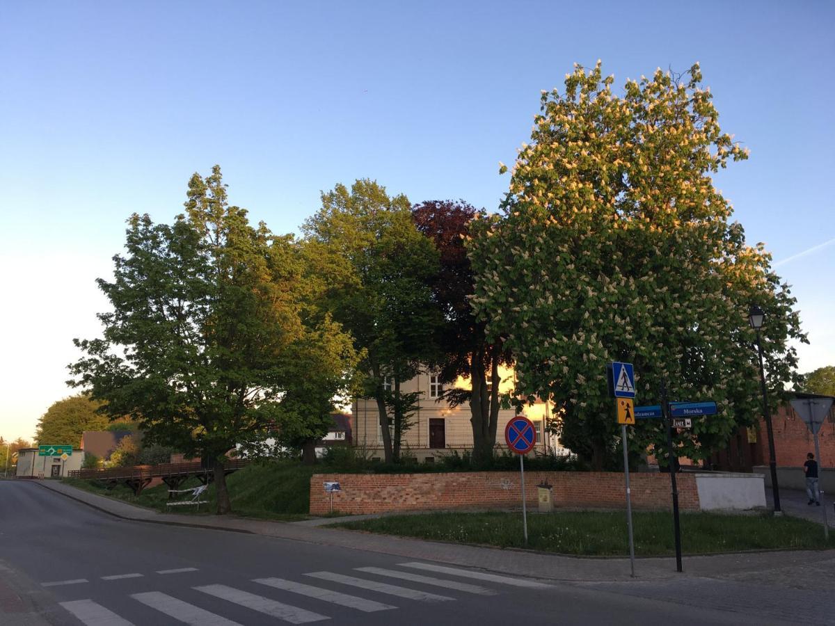 Pokoje Gościnne na Podzamczu Ujście-Darłowskie Zewnętrze zdjęcie